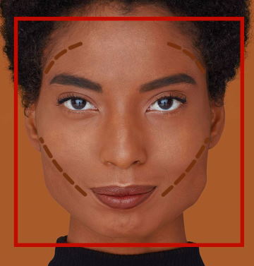 square face shape